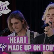 R5 Heart Made Up On You Violetta