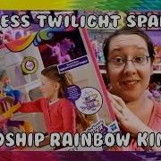 My Little Pony Princess Twilight Sparkle Rainbow Castle Playset