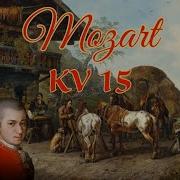 Mozart Kv 10 15