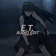 E T Audio Edit