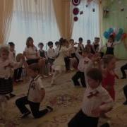 Танец Салют Победы В Детском Саду