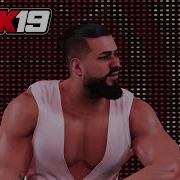 Wwe 2K19 Andrade