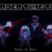 Murder Time Trio Rain Of Dust Cover