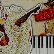 Can Can Piano Hard