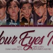 Bts Your Eyes Tel