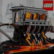 Battle On Mustafar Lego