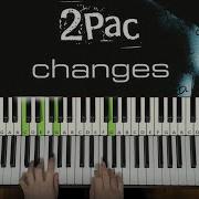 2Pac Changes Piano Tutorial