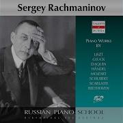 Orfeo Ed Euridice Melodie Arr G Sgambati For Piano Сергей Рахманинов