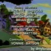 The Disney Afternoon Closing Credits