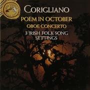 American String Quartet Poem In October