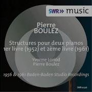 Structures Book 1 Piece No 2 Yvonne Loriod Пьер Булез