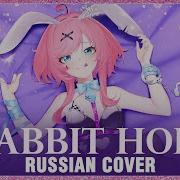 Vocaloid На Русском Rabbit Hole Cover By Sati Akura