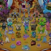 Огненный Оазис My Singing Monsters