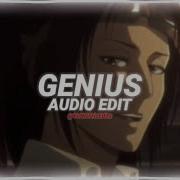 Genius Edit Audio