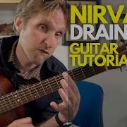 Nirvana Drain You На Гитаре