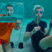 А4 Кто Продержится Под Водой Челлендж