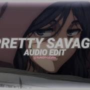 Pretty Savage Blackpink Edit Audio