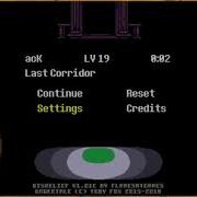 Undertale Disbelief Menu