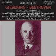 Great Pianists Vol 32 Walter Gieseking I Full Album