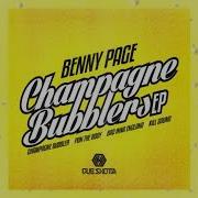 Champagne Bubbler Benny Page