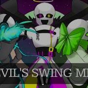 Meme Davil S Swing Undertale Au