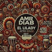 Amr Diab El Lilady Afro House Remix Fedzz Edit