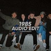 1985 Edit Audio