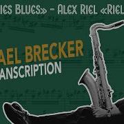 Alex Riel Bessies Blues