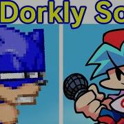 Friday Night Funkin Vs Dorkly Sonic Escenas Canción Sonic For Hire