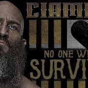 Tommaso Ciampa Theme