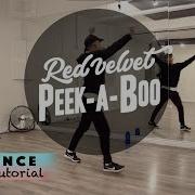 Red Velvet Peek A Boo Dance Tutorial