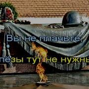 Мы У Вечного Огня Постоим В Тихом Парке У Печальных Рябин