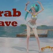 Mmd Miku Crab Rave 2K 60Fps