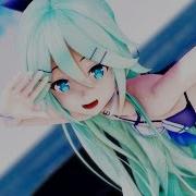 Mmd艦これ 山風與提督的夏日回憶 Deep Blue Townへおいでよ