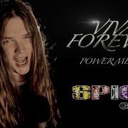 Viva Forever Spice Girls Power Metal Cover By Tommy Johansson