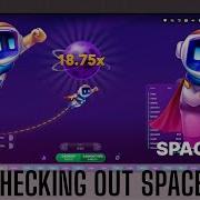 Space Man Playing Games