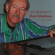 My Funny Valentine Don Friedman