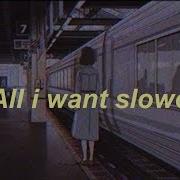 Kodaline All I Want Slowed Reverb