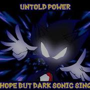 Fnf No Hope But Dark Sonic