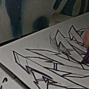 Wildstyle Graffiti Sketch Action Nozer 2012