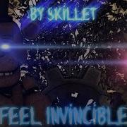 Sfm Fnaf Aftermath Feel Invincible Song By Skillet