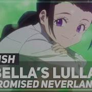 Promised Neverland Isabella S Lullaby Original Lyrics Amalee