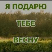 Я Подарю Тебе Весну