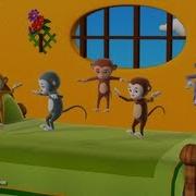 Cvs 3D Rhymes Five Little Monkeys