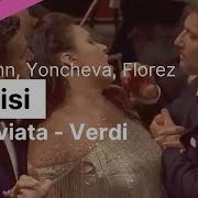 Jonas Kaufmann Juan Diego Flórez S Yoncheva Libiamo Ne Lieti Calici Скачать