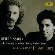 Variations Concertantes Op 17 Variation 3 Mischa Maisky Sergio Tiempo