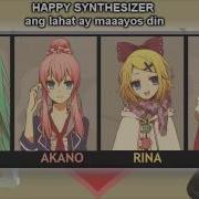 Happy Synthesizer Vocaloids Version 4