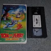 Opening Closing To Tom And Jerry The Movie 1993 Vhs