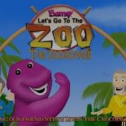 Barney Adventure Zoo The Crosscover