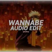 Wannabe Why Mona Audio Edit